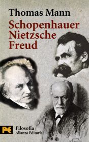 Portada de Schopenhauer, Nietzsche, Freud