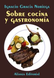 Portada de Sobre cocina y gastronomía