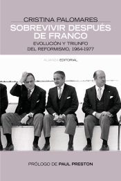 Portada de Sobrevivir después de Franco (Ebook)