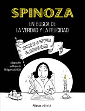 Portada de Spinoza: En busca de la verdad y la felicidad [Cómic]