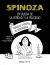 Portada de Spinoza: En busca de la verdad y la felicidad [Cómic], de Philippe Amador