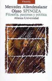 Portada de Spinoza: filosofía, pasiones y política