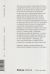 Contraportada de Textos escogidos, de Confucio