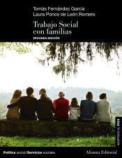 Portada de Trabajo Social con familias (2.ª edición)