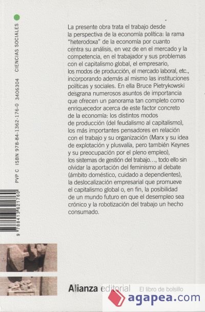 Trabajo: Un enfoque desde la economía política