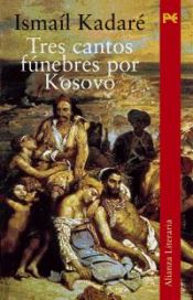 Portada de Tres cantos fúnebres por Kosovo