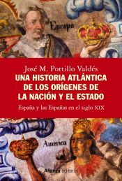 Portada de Una historia atlántica de los orígenes de la nación y el Estado