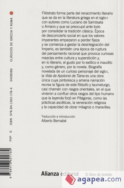 Vida de Apolonio de Tiana