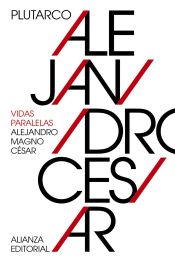 Portada de Vidas paralelas: Alejandro Magno-César