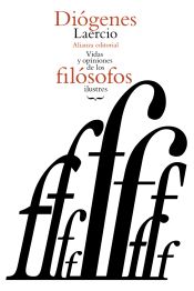 Portada de Vidas y opiniones de los filósofos ilustres