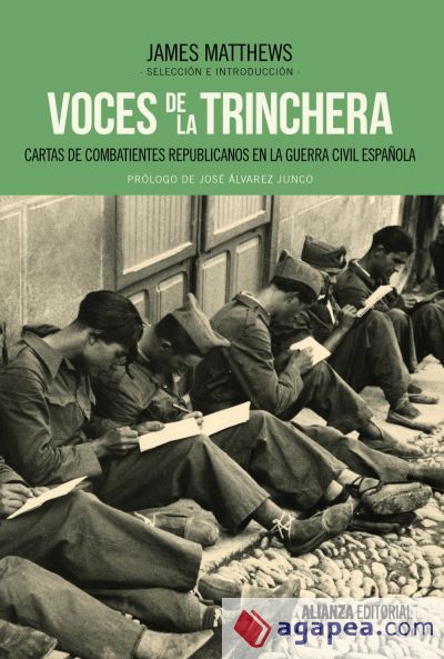 Voces de la trinchera: cartas de combatientes republicanos en la Guerra Civil española