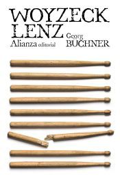Portada de Woyzeck. Lenz