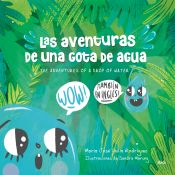 Portada de Las aventuras de una gota de agua