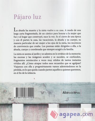 Pájaro luz