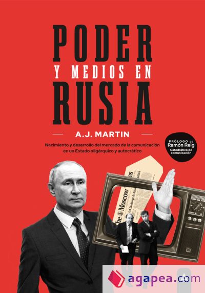 Poder y medios en Rusia