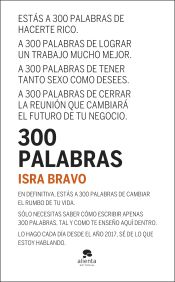 Portada de 300 palabras