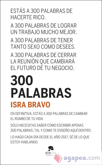 300 palabras