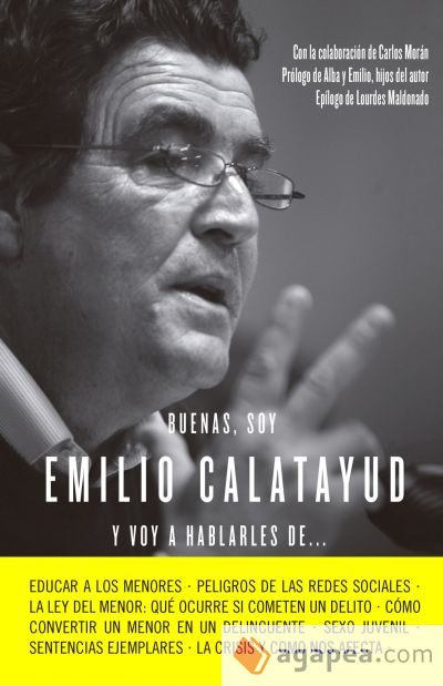 Buenas, soy Emilio Calatayud y voy a hablarles de