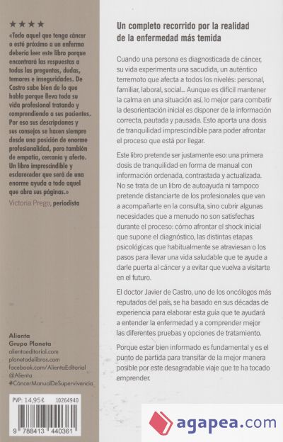 Cáncer: Manual de supervivencia