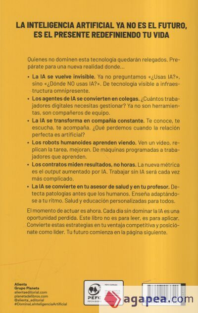 Domina la inteligencia artificial antes de que ella te domine a ti