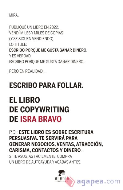 El libro de copywriting