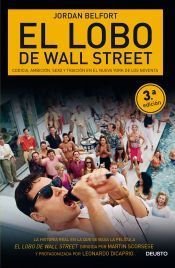 Portada de El lobo de Wall Street