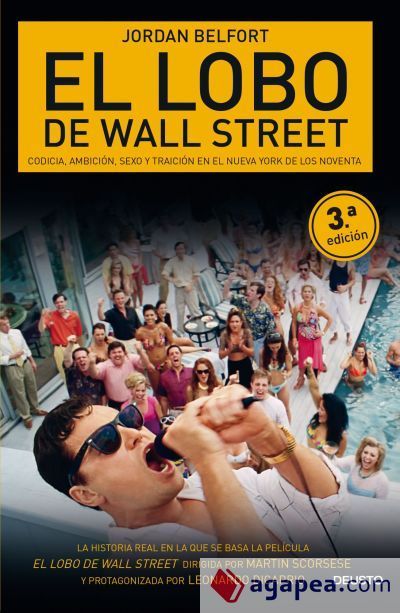 El lobo de Wall Street El lobo de Wall Street
