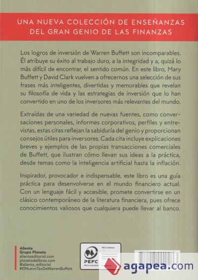 El nuevo tao de Warren Buffett El nuevo tao de Warren Buffett