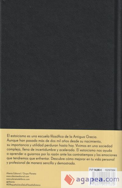 El pequeño libro de la filosofía estoica