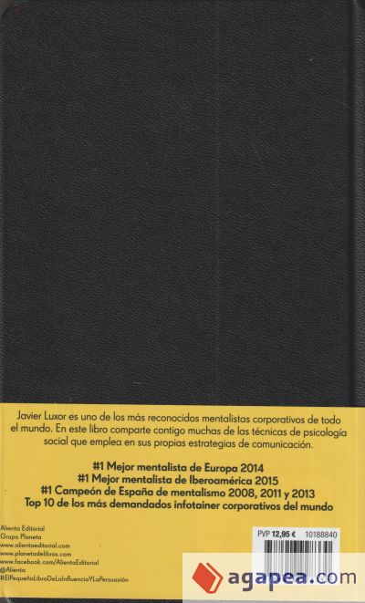 El pequeño libro de la influencia y la persuasión