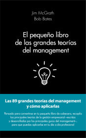 Portada de El pequeño libro de las grandes teorías del management