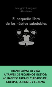 Portada de El pequeño libro de los hábitos saludables