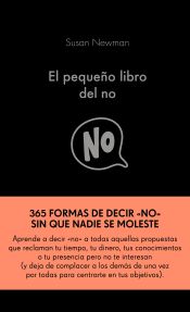 Portada de El pequeño libro del no