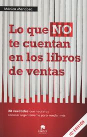 Portada de Lo que NO te cuentan en los libros de ventas