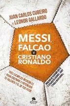 Portada de Messi, Falcao y Cristiano Ronaldo (Ebook)