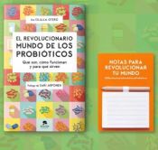 Portada de Pack El revolucionario mundo de los probióticos + cuaderno de notas