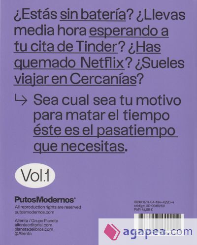 Pasatiempos Modernos vol.1 (Edición actualizada) Pasatiempos Modernos vol.1 (Edición actualizada)