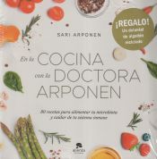 Portada de Pack En La cocina con la Doctora Arponen. Libro + Delantal