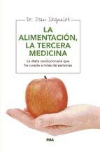 Portada de Alimentación, la tercera medicina (Ebook)