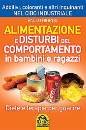 Portada de Alimentazione e Disturbi del Comportamento in Bambini e Ragazzi (Ebook)