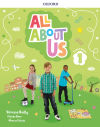 All About Us for Madrid 1. Class Book Pack