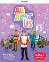 All About Us for Madrid 5. Class Book . Edición Madrid