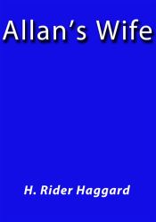 Portada de Allan's Wife (Ebook)