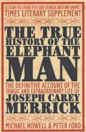 Portada de True History of the Elephant Man