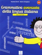 Portada de Grammatica avanzata della lingua italiana