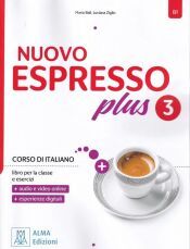 Portada de NUOVO Espresso plus 3 - book + audio + video - B1