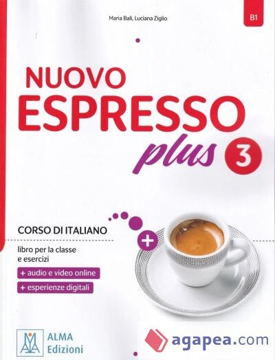 NUOVO Espresso plus 3 - book + audio + video - B1 NUOVO Espresso plus 3 - book + audio + video - B1