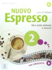 Portada de Nuovo Espresso 2. Libro dello studente e esercizi