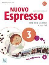 Portada de Nuovo Espresso 3. Libro + DVD ROM