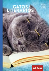 Portada de Agenda Gatos Literarios 2019